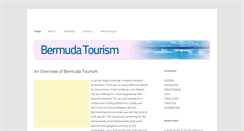 Desktop Screenshot of bermudatourism.org